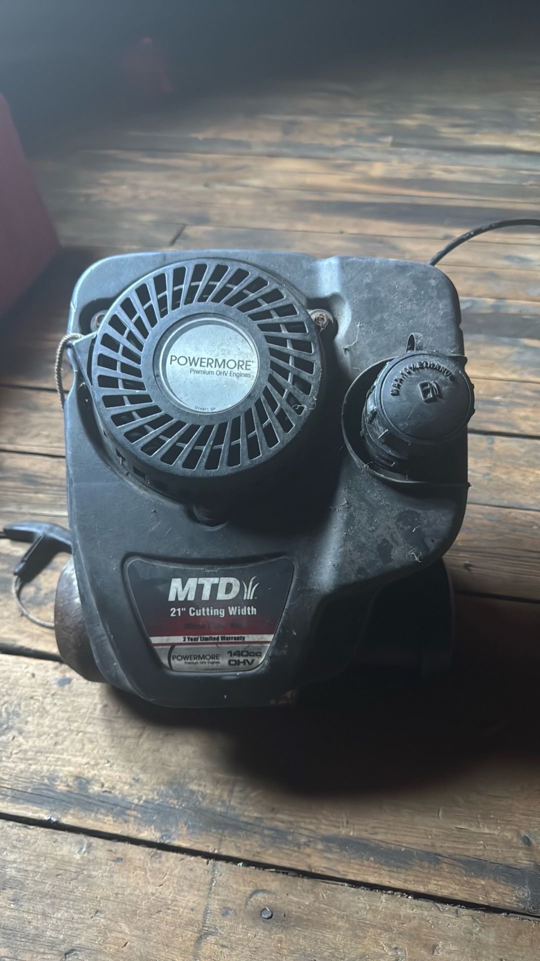 Go kart engine