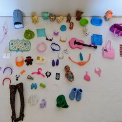Barbie Accessories Lot