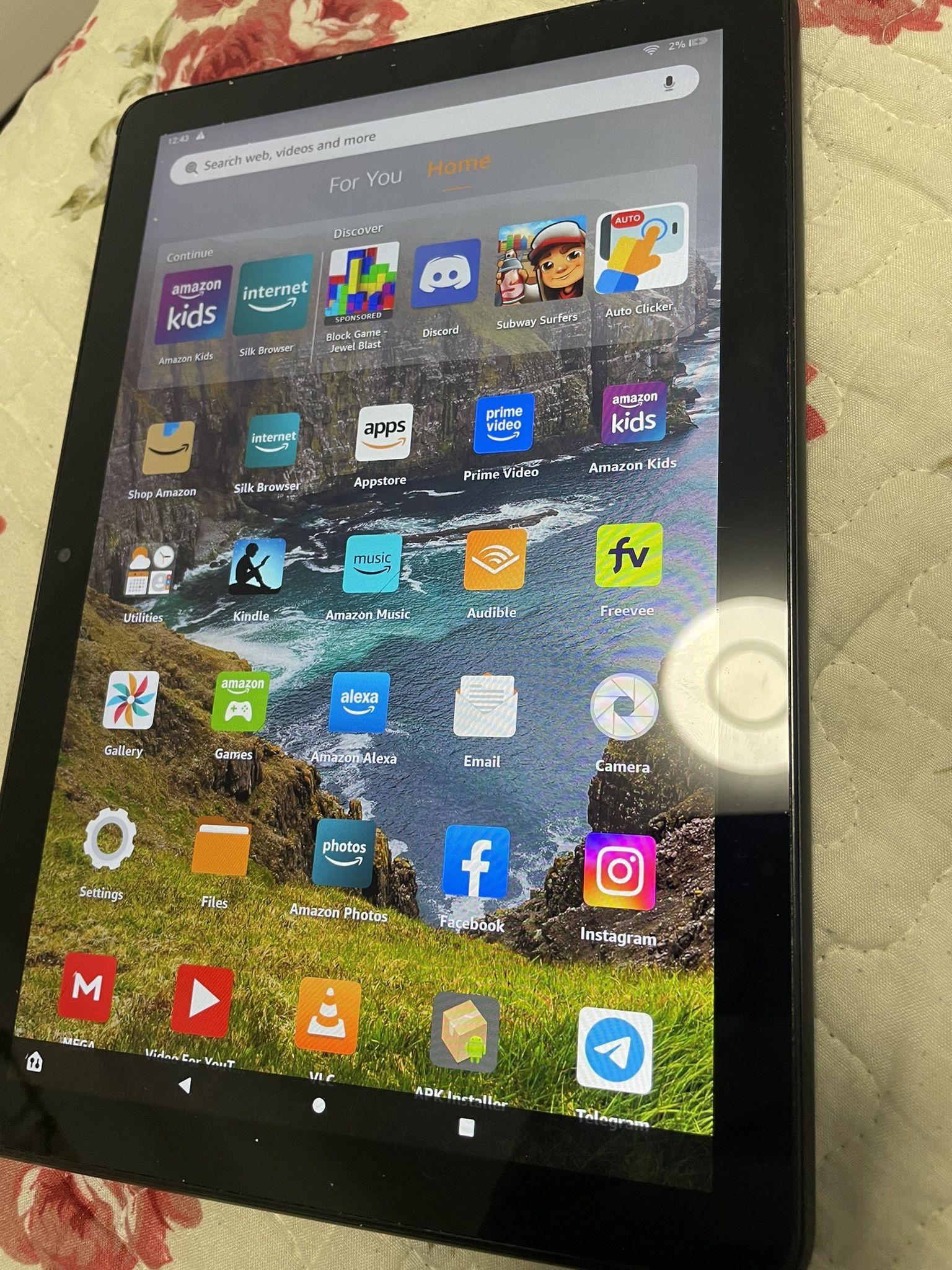 Amazon Fire Tablet HD