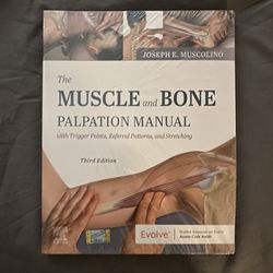 The Muscle and Bone Palpitation Manual 3rd Edition