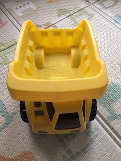 Baby dump truck