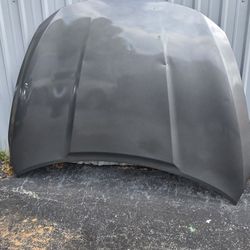2018 Nissan Altima Hood