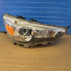 Outlander Sport 2013 2014 2015 2016 2017 2018 Headlight 