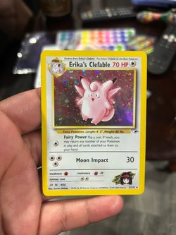 ERIKA’S CLEFABLE W/ SWIRL