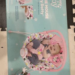 New In Box Bouncer For Baby Girl 