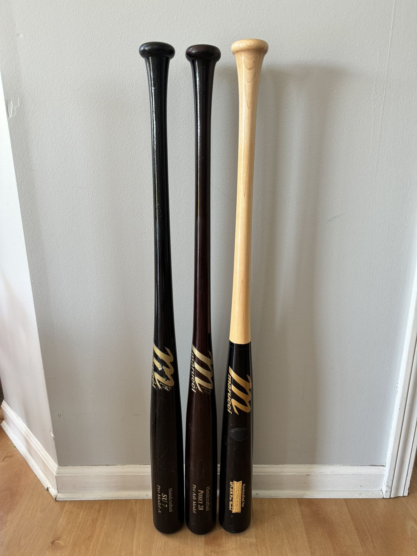 Marucci 34 Inch Wood Baseball Bat