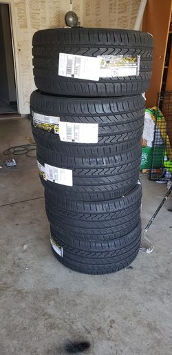 Brand new tires