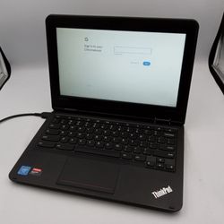 Lenovo Yoga 11e 2-in-1 Touchscreen Chromebook (With Charger)