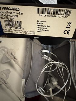 Bose SoundTrue WIRED In-Ear Headphones - White 