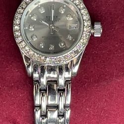 Rolex Pearlmaster White Gold