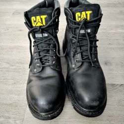 Men's Second Shift Steel Toe Work Boot Size 13