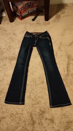 Rock revival jeans, size 26 dark.