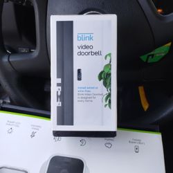 Blink video doorbell