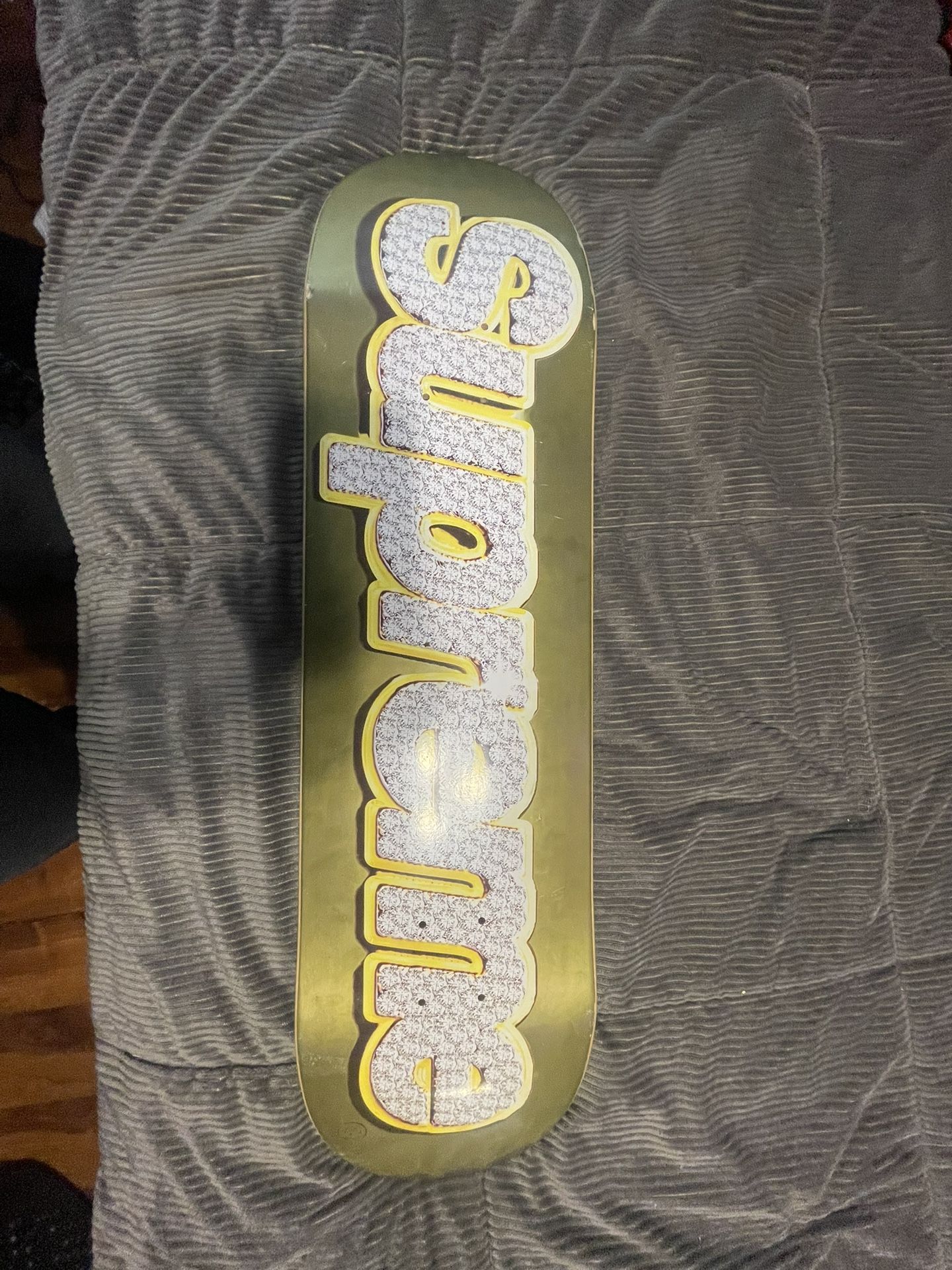 Supreme Bling Skateboard Deck
