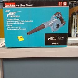 Makita New Cordless Blower 