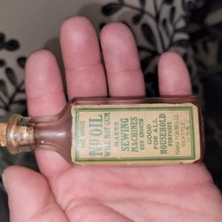 Vintage Bottle 