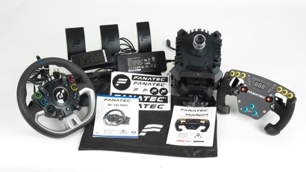 Fanatec Gran Turismo DD Pro Wheel Base