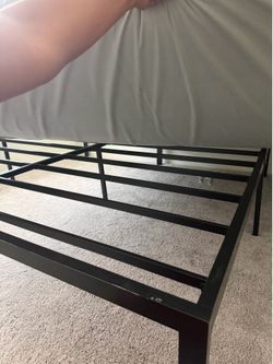 King Mattress + bed Frame