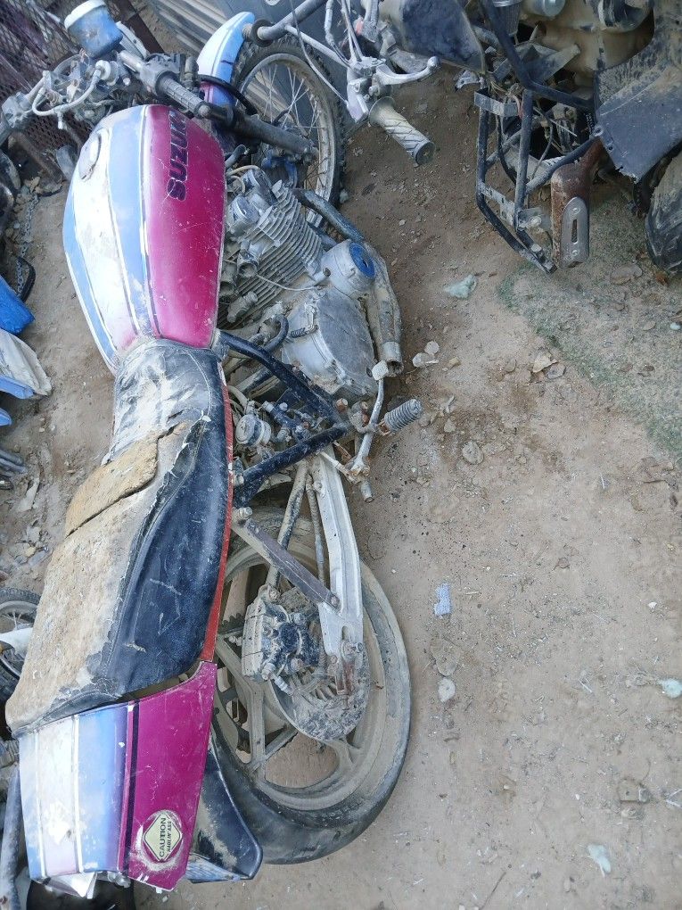 Suski Vintage Dirtbike