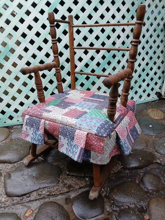 1968 Kids Rocking Chair