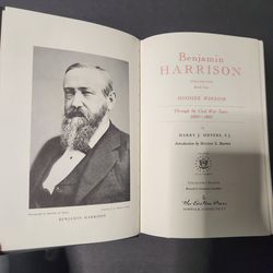 Benjamin Harrison volume 1