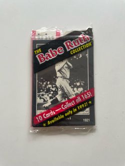 1992 babe Ruth collection