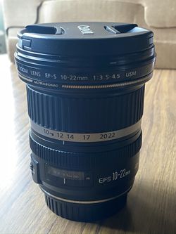 Canon EFS 10-22mm
