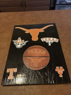 Texas Longhorns Wall Art