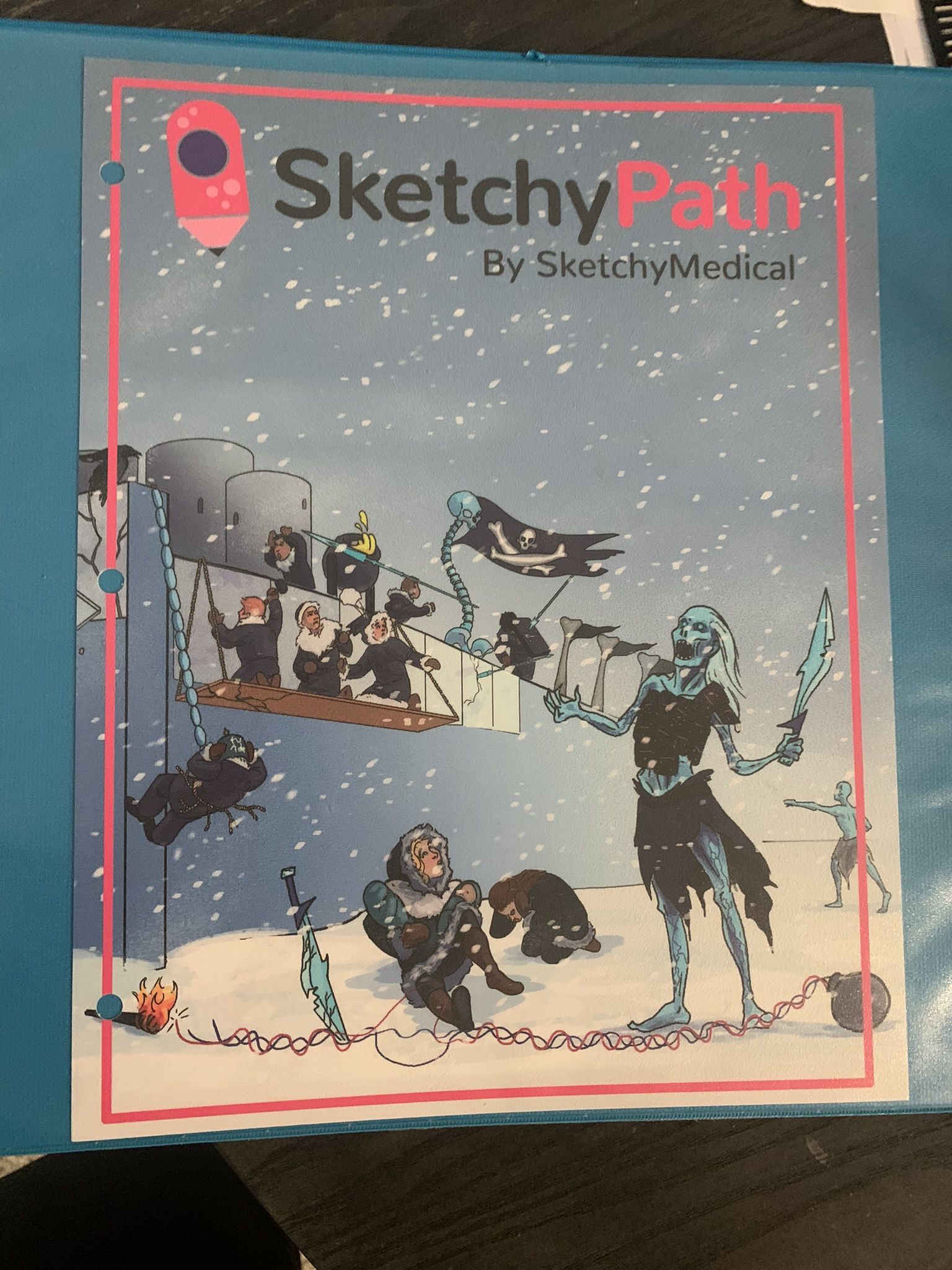Sketchy Path Notebook Medicine Step 1 USMLE