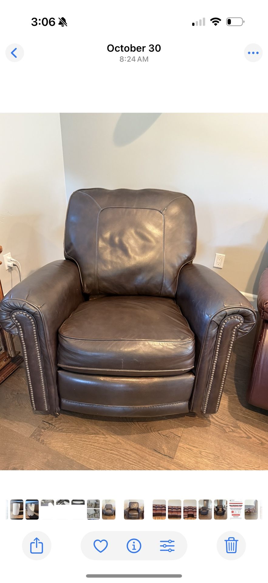 Reclining chair