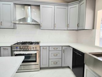 Kitchen cabinets solid wood