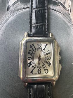 Watch for men classic tank 30 mm