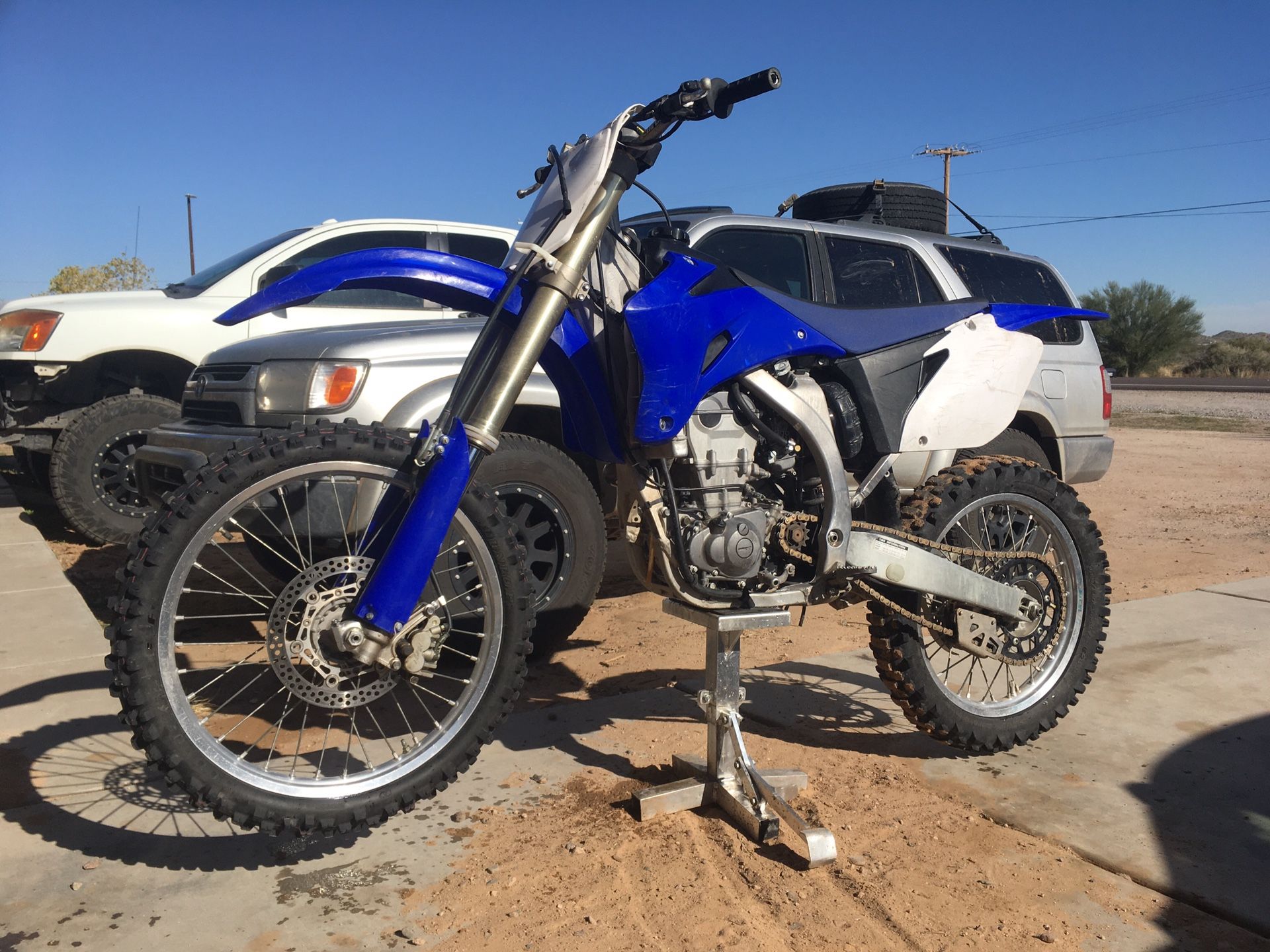 2006 Yamaha YZ450F for Sale in Buckeye, AZ OfferUp
