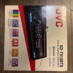 JVC Bluetooth Car Receiver