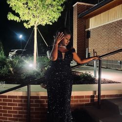 Black Prom Dress