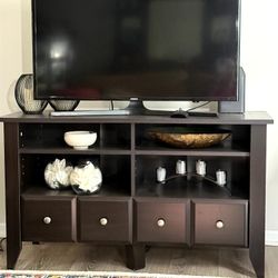 TV and Stand