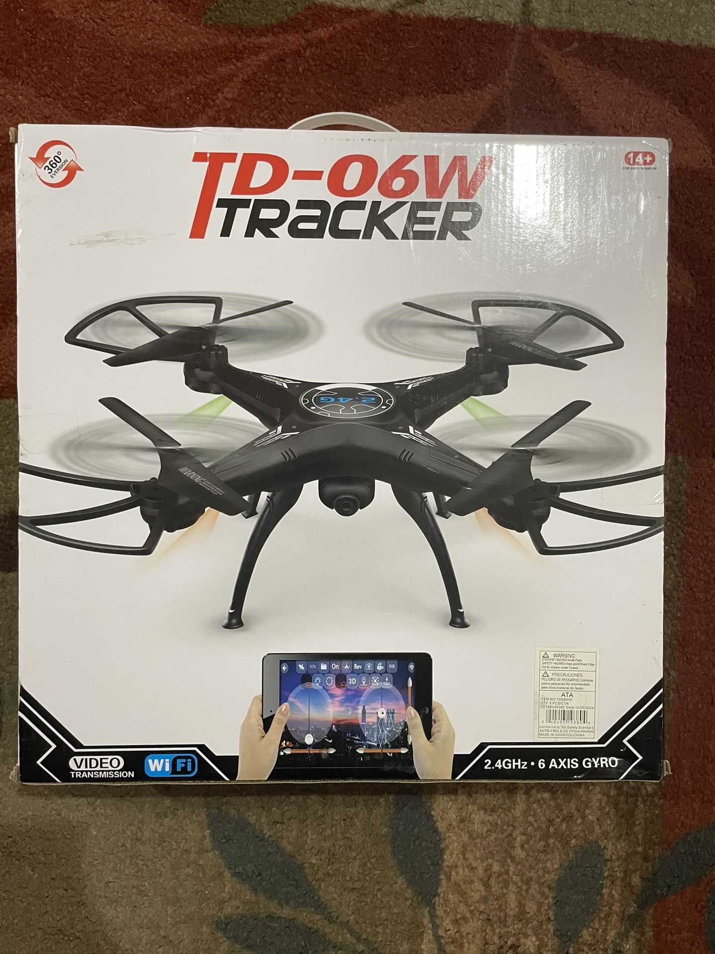 Td O6w Tracker Drone