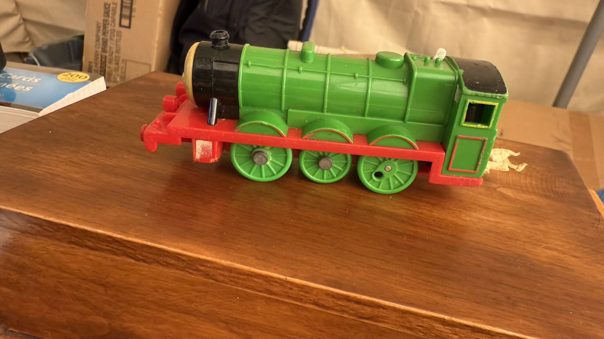 Vintage Thomas & Friends Percy Train Engine Toy