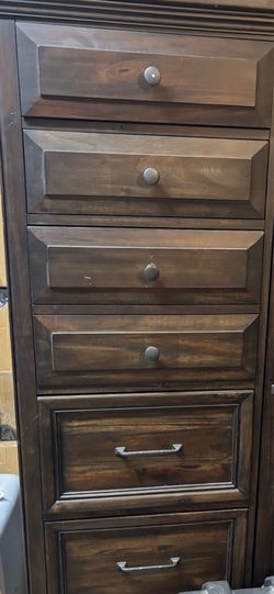 Tall dresser