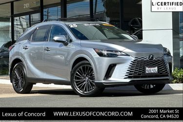 2025 Lexus RX 350h