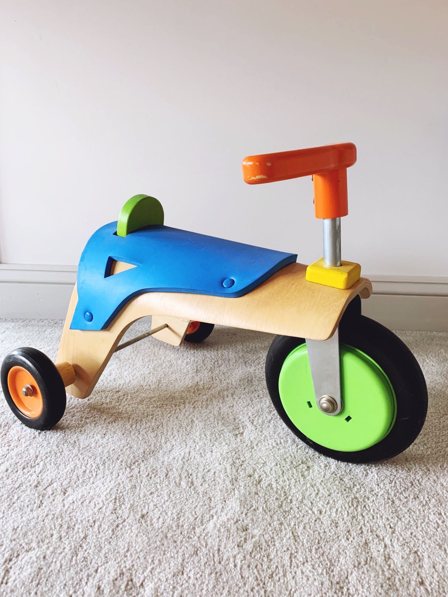 Plan Toys Toddler Trike Bike