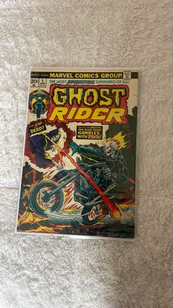Ghost Rider comic books