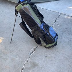 Snake Eye Golf Bag Fairly New