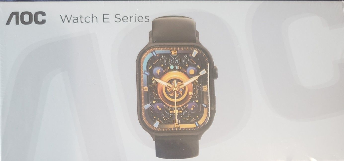 AOC Smartwatch E Series
