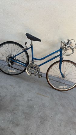 Vintage Blue Road Bike 24”