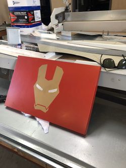 Iron Man Metal Wall Art