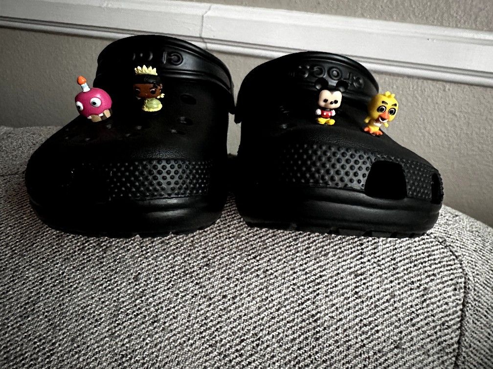 Funko Pop Croc Charms