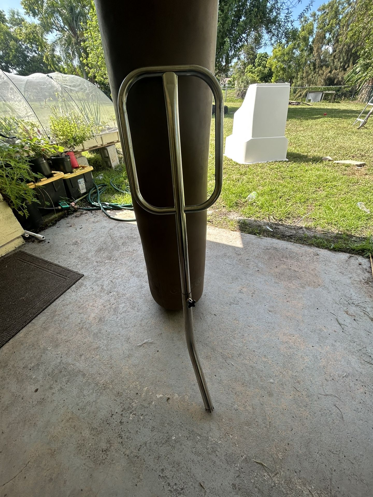 Boat Boarding Handle