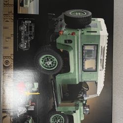 Lego Land Rover