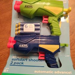Soft Dart Shooter 